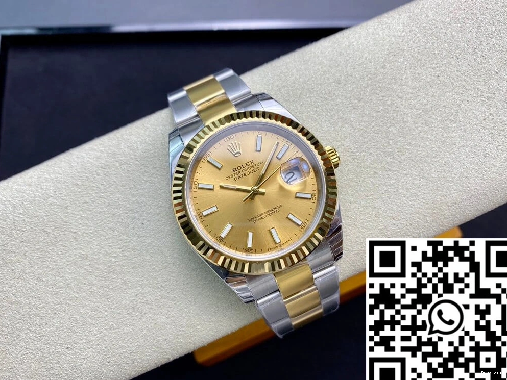 Rolex EW Factory Datejust Gold M126333-0009 Yellow 0414